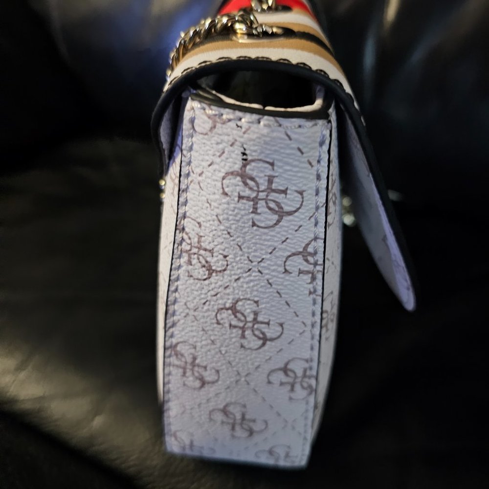 GUESS STRIPE BAG - Picture 10 of 11